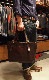 Vasco(��������)[Three Eight ���� U.S.MAIL LEATHER TRAVEL TOTE BAG-MEDUIM/Black]