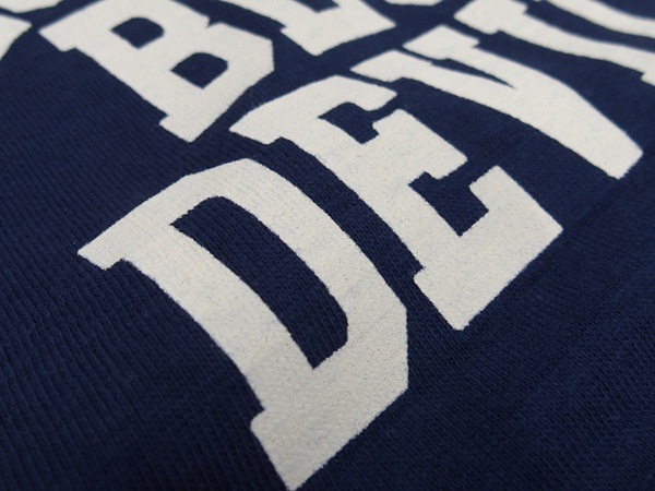 WAREHOUSE(�������ϥ���)[Lot.4063 3/4 Sleeve Football Tee/BLUE DEVILS-Navy]