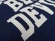 WAREHOUSE(�������ϥ���)[Lot.4063 3/4 Sleeve Football Tee/BLUE DEVILS-Navy]