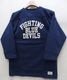 WAREHOUSE(�������ϥ���)[Lot.4063 3/4 Sleeve Football Tee/BLUE DEVILS-Navy]