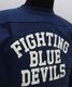 WAREHOUSE(�������ϥ���)[Lot.4063 3/4 Sleeve Football Tee/BLUE DEVILS-Navy]
