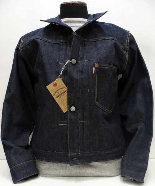 WAREHOUSE(�������ϥ���) [Lot.s2000xx Dead Stock Blue Denim Jacket/WW�� Model]