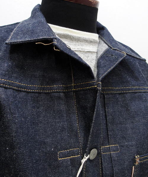 WAREHOUSE(ウエアハウス) [Lot.s2000xx Dead Stock Blue Denim Jacket