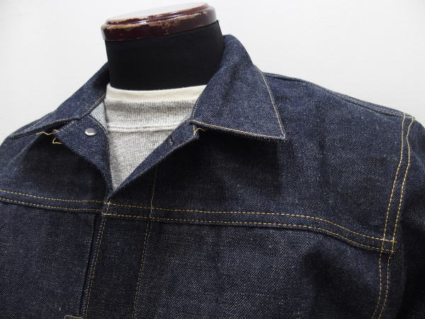 WAREHOUSE(�������ϥ���) [Lot.s2000xx Dead Stock Blue Denim Jacket/WW�� Model]