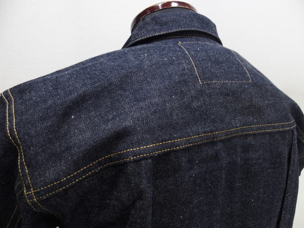 WAREHOUSE(�������ϥ���) [Lot.s2000xx Dead Stock Blue Denim Jacket/WW�� Model]