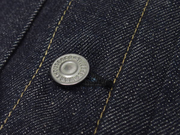 WAREHOUSE(�������ϥ���) [Lot.s2000xx Dead Stock Blue Denim Jacket/WW�� Model]