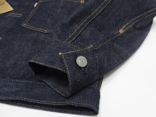 WAREHOUSE(�������ϥ���) [Lot.s2000xx Dead Stock Blue Denim Jacket/WW�� Model]