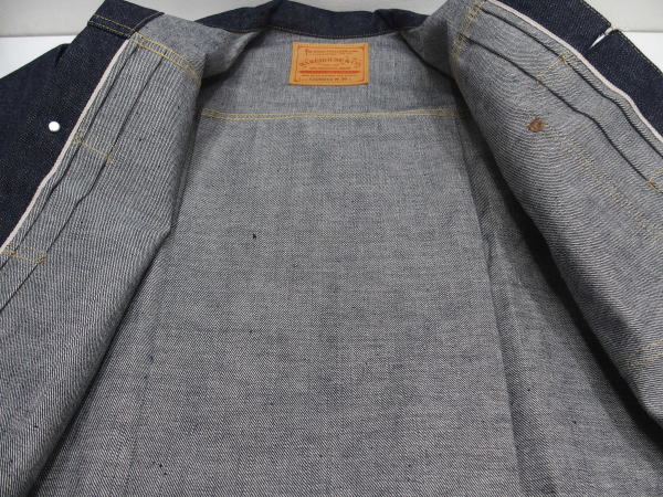 WAREHOUSE(�������ϥ���) [Lot.s2000xx Dead Stock Blue Denim Jacket/WW�� Model]
