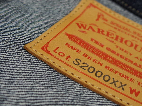 WAREHOUSE(�������ϥ���) [Lot.s2000xx Dead Stock Blue Denim Jacket/WW�� Model]