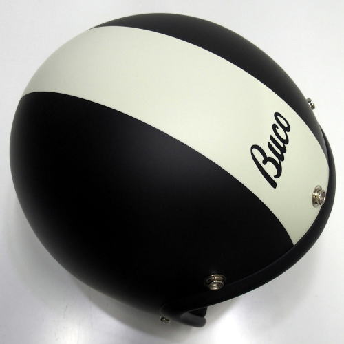 ��EXTRA BUCO��TOYS McCOY(�ȥ����ޥå���)BUCO HELMET [EXTRA BUCO CENTER STRIPE/MATTE BLACK]
