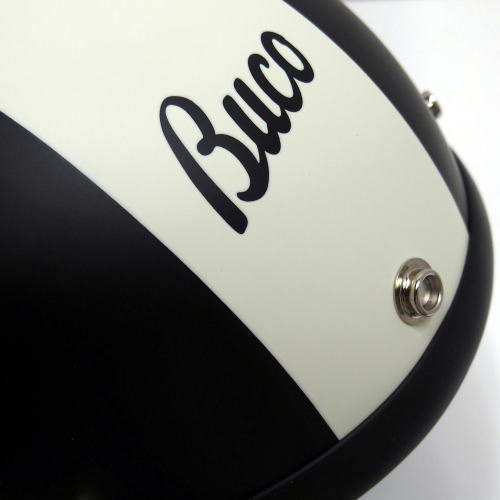 ��EXTRA BUCO��TOYS McCOY(�ȥ����ޥå���)BUCO HELMET [EXTRA BUCO CENTER STRIPE/MATTE BLACK]
