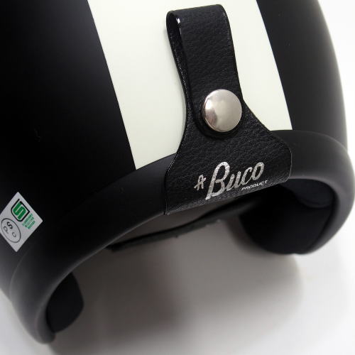 ��EXTRA BUCO��TOYS McCOY(�ȥ����ޥå���)BUCO HELMET [EXTRA BUCO CENTER STRIPE/MATTE BLACK]