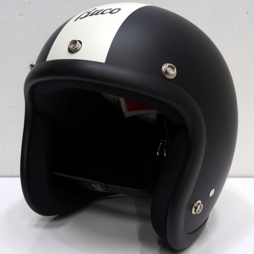 ��EXTRA BUCO��TOYS McCOY(�ȥ����ޥå���)BUCO HELMET [EXTRA BUCO CENTER STRIPE/MATTE BLACK]