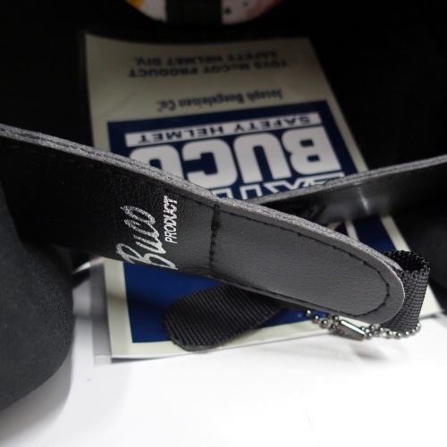 ��EXTRA BUCO��TOYS McCOY(�ȥ����ޥå���)BUCO HELMET [EXTRA BUCO CENTER STRIPE/MATTE BLACK]