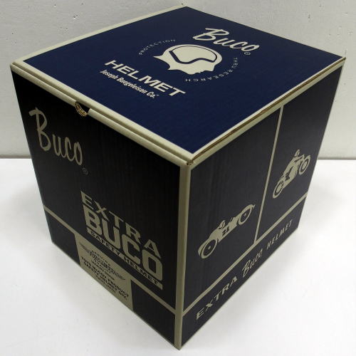 ��EXTRA BUCO��TOYS McCOY(�ȥ����ޥå���)BUCO HELMET [EXTRA BUCO CENTER STRIPE/MATTE BLACK]