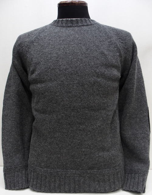 Soglia(ꥢ)[LANDNOAH SWEATER/British Wool-Gray]