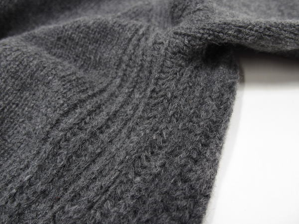 Soglia(ꥢ)[LANDNOAH SWEATER/British Wool-Gray]