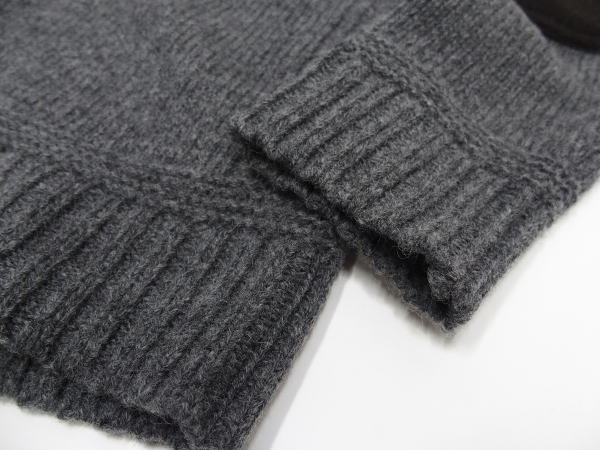 Soglia(ꥢ)[LANDNOAH SWEATER/British Wool-Gray]