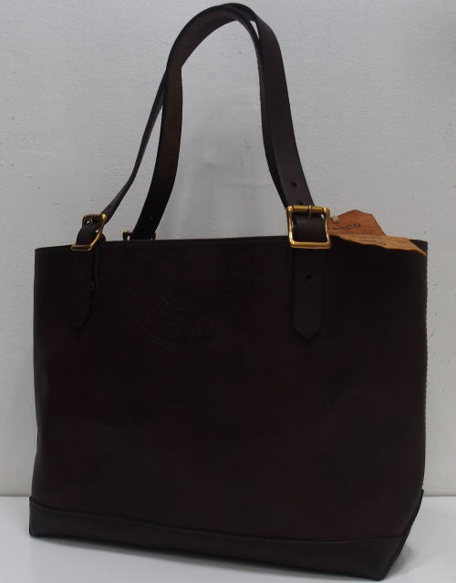 Vasco(��������)[Three Eight ���� U.S.MAIL LEATHER TRAVEL TOTE BAG-MEDUIM/Brown]