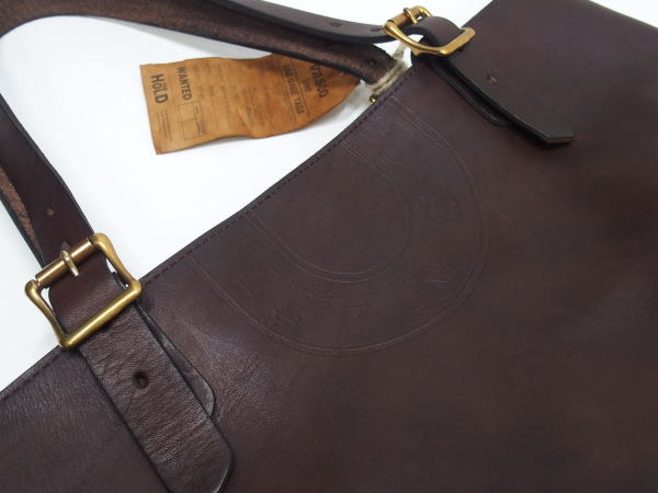 Vasco(��������)[Three Eight ���� U.S.MAIL LEATHER TRAVEL TOTE BAG-MEDUIM/Brown]