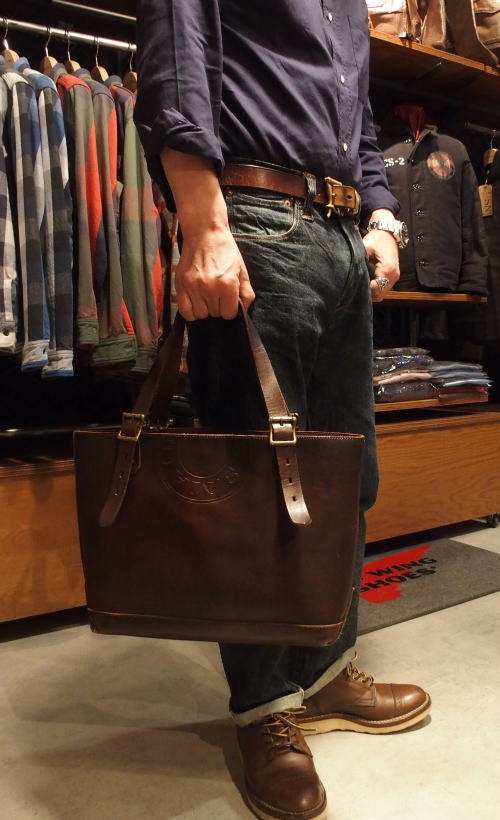 Vasco(��������)[Three Eight ���� U.S.MAIL LEATHER TRAVEL TOTE BAG-MEDUIM/Brown]