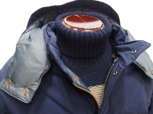 ZANTER(󥿡)[Lot.6740 DOWN PARKA VINTAGE 1956/Navy]