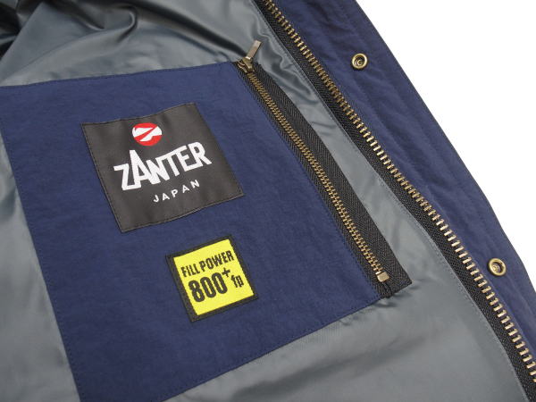 ZANTER(󥿡)[Lot.6740 DOWN PARKA VINTAGE 1956/Navy]
