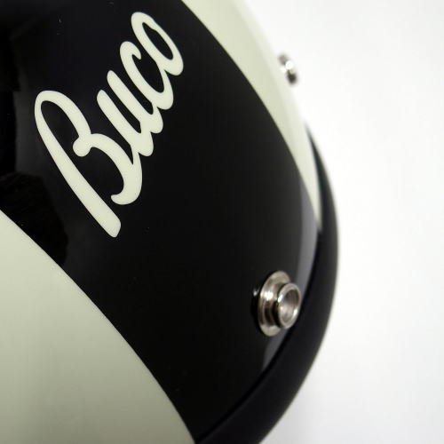 EXTRA BUCOTOYS McCOY(ȥޥå)BUCO HELMET [EXTRA BUCO CENTER STRIPE/IVORY WHITE]