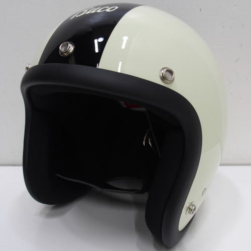 EXTRA BUCOTOYS McCOY(ȥޥå)BUCO HELMET [EXTRA BUCO CENTER STRIPE/IVORY WHITE]