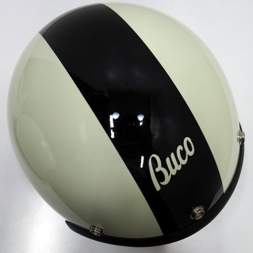 EXTRA BUCOTOYS McCOY(ȥޥå)BUCO HELMET [EXTRA BUCO CENTER STRIPE/IVORY WHITE]