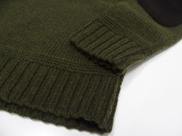 Soglia(ꥢ)[LANDNOAH SWEATER/British Wool-Khaki]