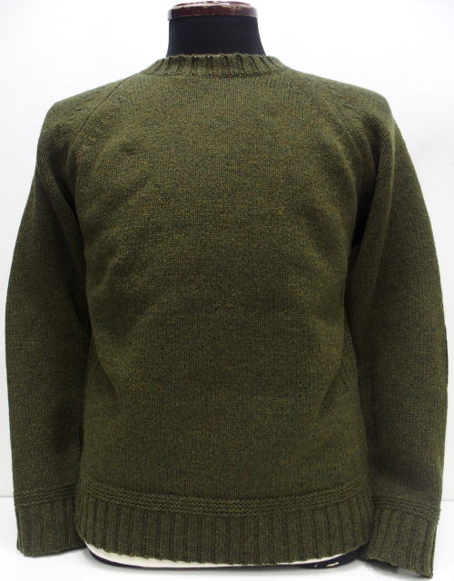 Soglia(ꥢ)[LANDNOAH SWEATER/British Wool-Khaki]