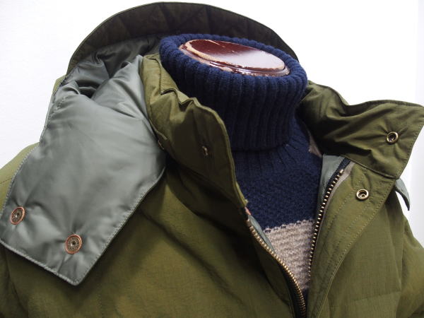 ZANTER(󥿡)[Lot.6740 DOWN PARKA VINTAGE 1956/Olive]