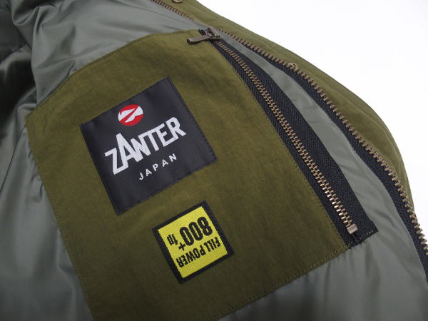 ZANTER(󥿡)[Lot.6740 DOWN PARKA VINTAGE 1956/Olive]