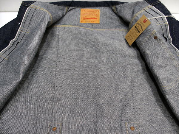 WAREHOUSE(ϥ) [Lot.2000xx Dead Stock Blue Denim Jacket]