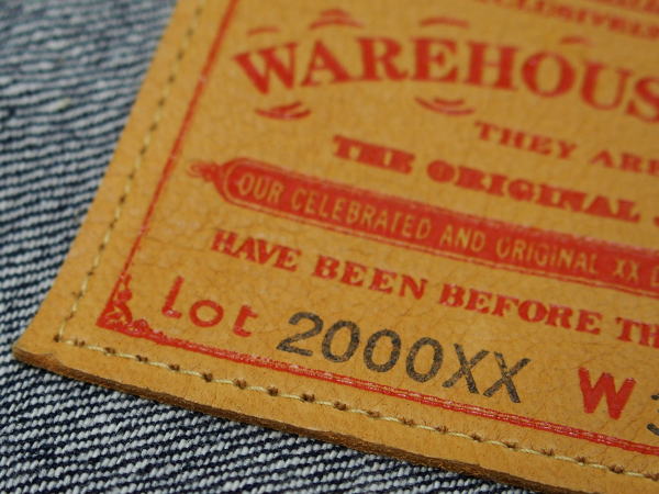 WAREHOUSE(ϥ) [Lot.2000xx Dead Stock Blue Denim Jacket]
