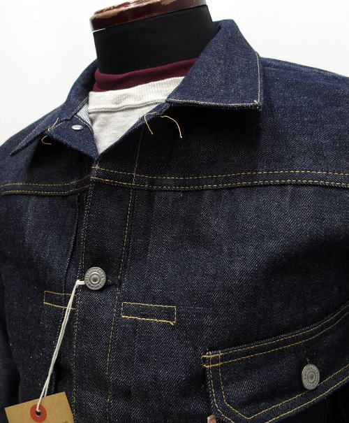 WAREHOUSE(ϥ) [Lot.2000xx Dead Stock Blue Denim Jacket]