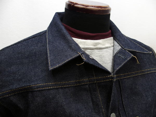 WAREHOUSE(ϥ) [Lot.2000xx Dead Stock Blue Denim Jacket]