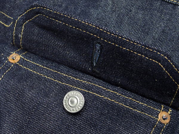 WAREHOUSE(ϥ) [Lot.2000xx Dead Stock Blue Denim Jacket]