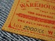 WAREHOUSE(ϥ) [Lot.2000xx Dead Stock Blue Denim Jacket]