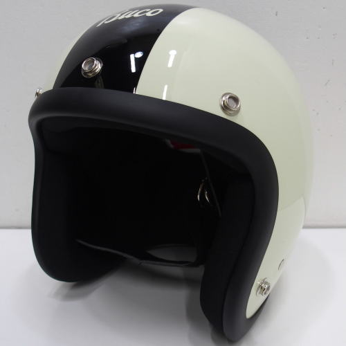 TOYS McCOY(�ȥ����ޥå���)BUCO HELMET [BABY BUCO CENTER STRIPE/IVORY WHITE]