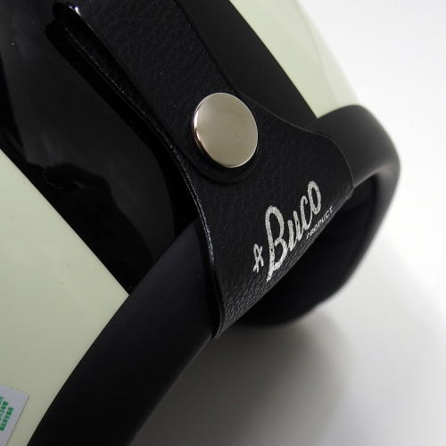 TOYS McCOY(�ȥ����ޥå���)BUCO HELMET [BABY BUCO CENTER STRIPE/IVORY WHITE]