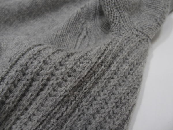 Soglia(ꥢ)[LANDNOAH SWEATER/British Wool-Light Gray]