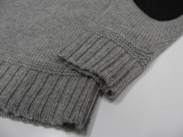 Soglia(ꥢ)[LANDNOAH SWEATER/British Wool-Light Gray]