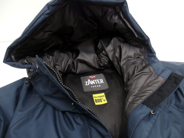 ZANTER(󥿡)[˴¬ JP ORIGINAL DOWN ARE MODEL/Lot.6720-Navy]