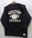 WAREHOUSE(�������ϥ���)[Lot.4063 3/4 Sleeve Football Tee/MIDDLETOWN-Smicro Black]