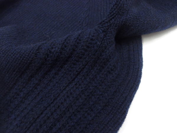 Soglia(ꥢ)[LANDNOAH SWEATER/British Wool-Navy]