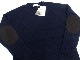 Soglia(ꥢ)[LANDNOAH SWEATER/British Wool-Navy]