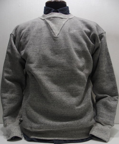 WAREHOUSEʥϥOriginal Sweat [SET-IN SLEEVE SWEAT/Lot.467-Gray]