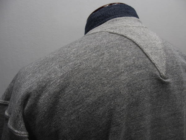 WAREHOUSEʥϥOriginal Sweat [SET-IN SLEEVE SWEAT/Lot.467-Gray]